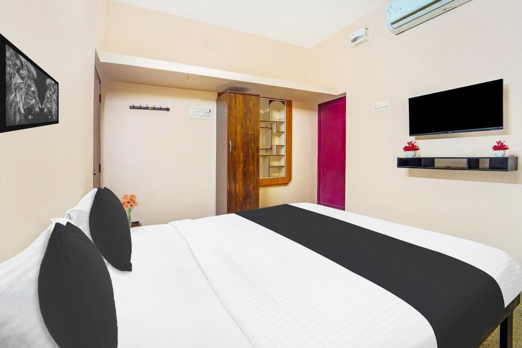 Super Hotel O Ganapathy Athipalayam Pirivu Road Kójamputtúr Exteriér fotografie