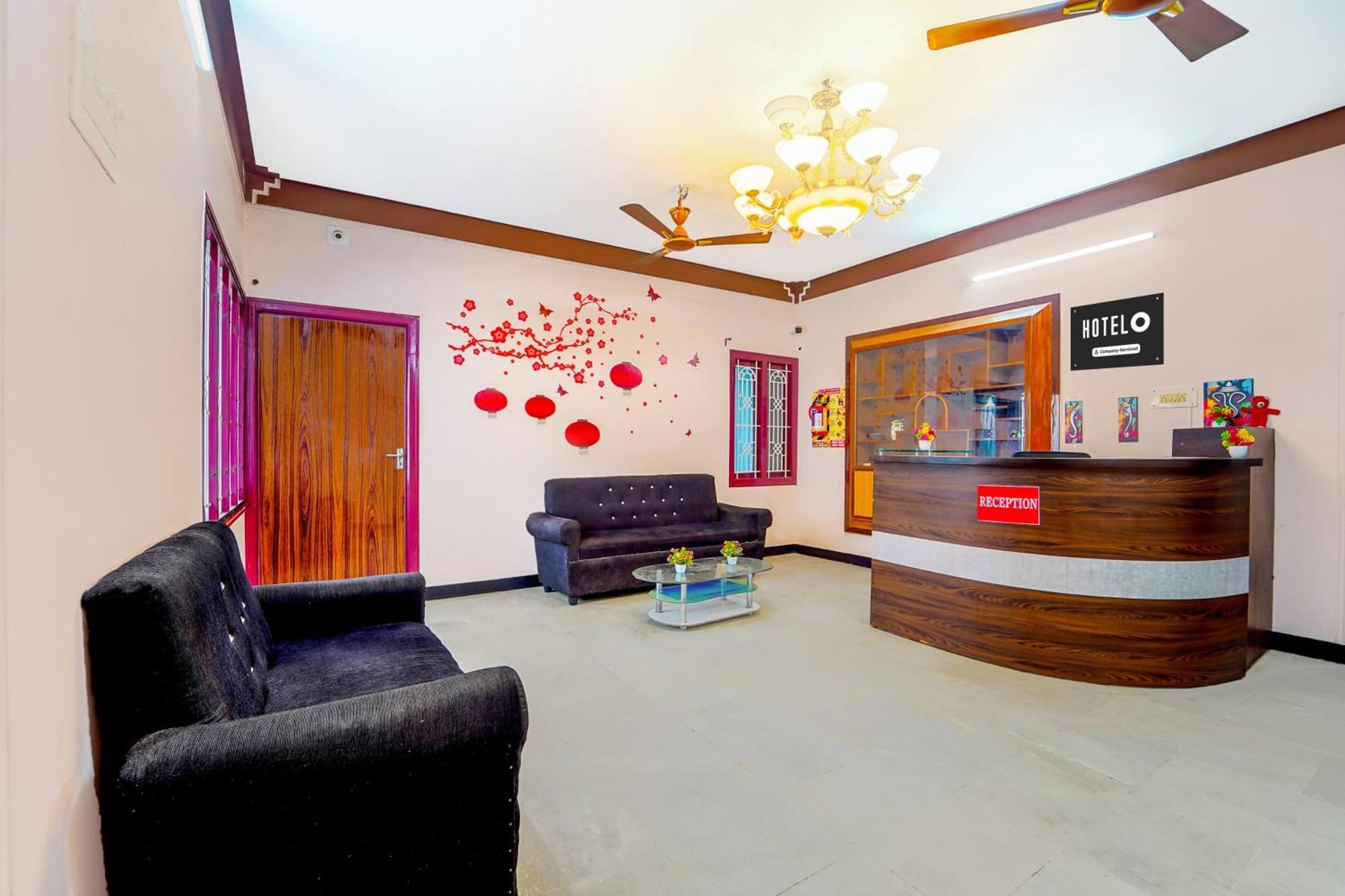 Super Hotel O Ganapathy Athipalayam Pirivu Road Kójamputtúr Exteriér fotografie