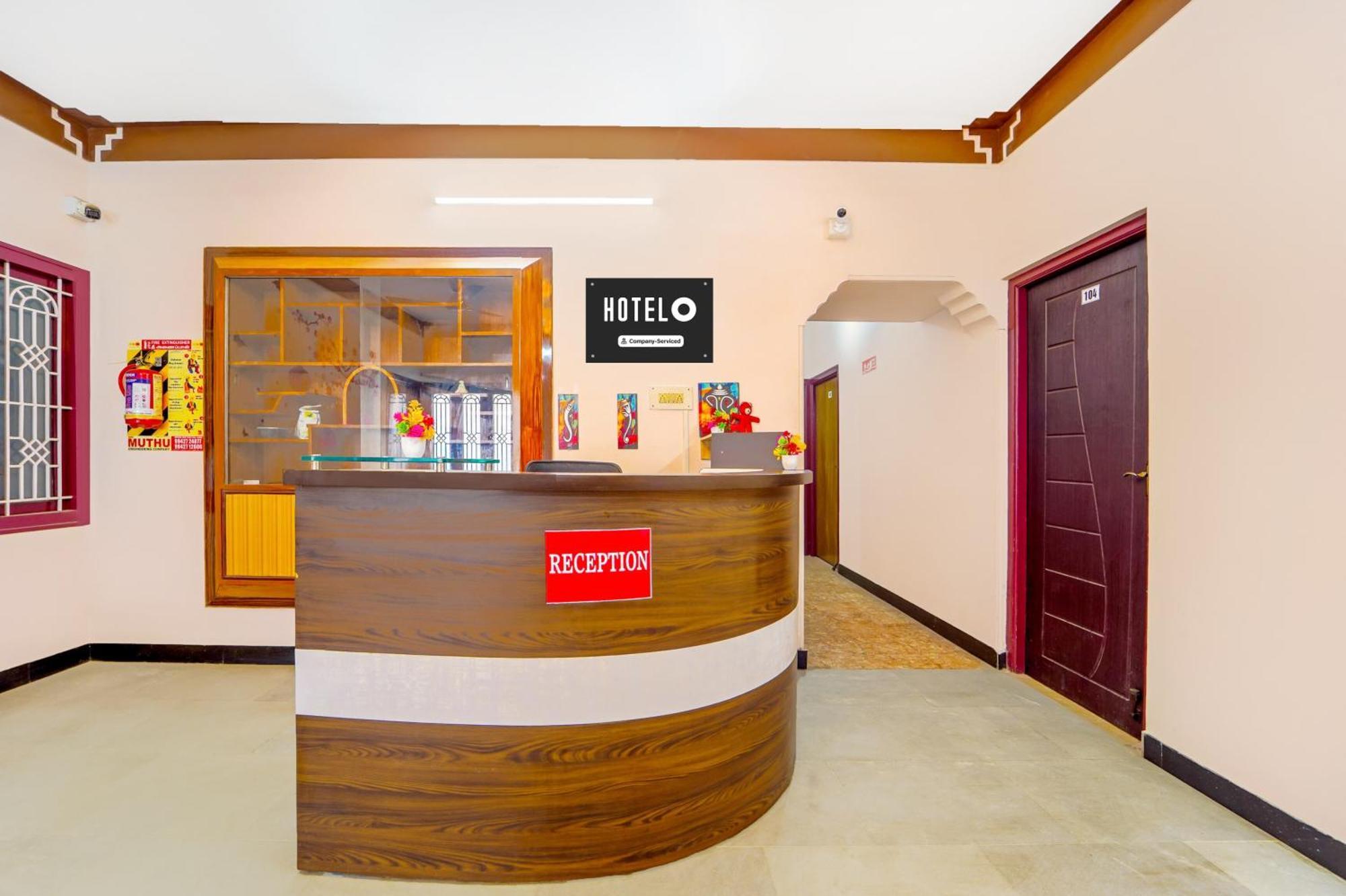 Super Hotel O Ganapathy Athipalayam Pirivu Road Kójamputtúr Exteriér fotografie