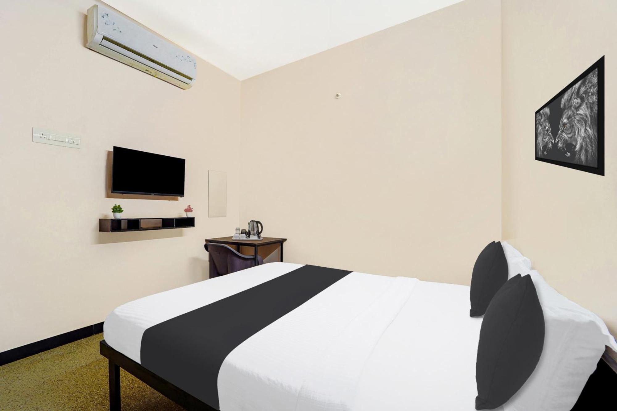 Super Hotel O Ganapathy Athipalayam Pirivu Road Kójamputtúr Exteriér fotografie