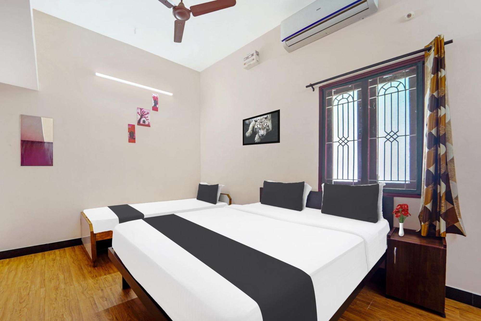 Super Hotel O Ganapathy Athipalayam Pirivu Road Kójamputtúr Exteriér fotografie