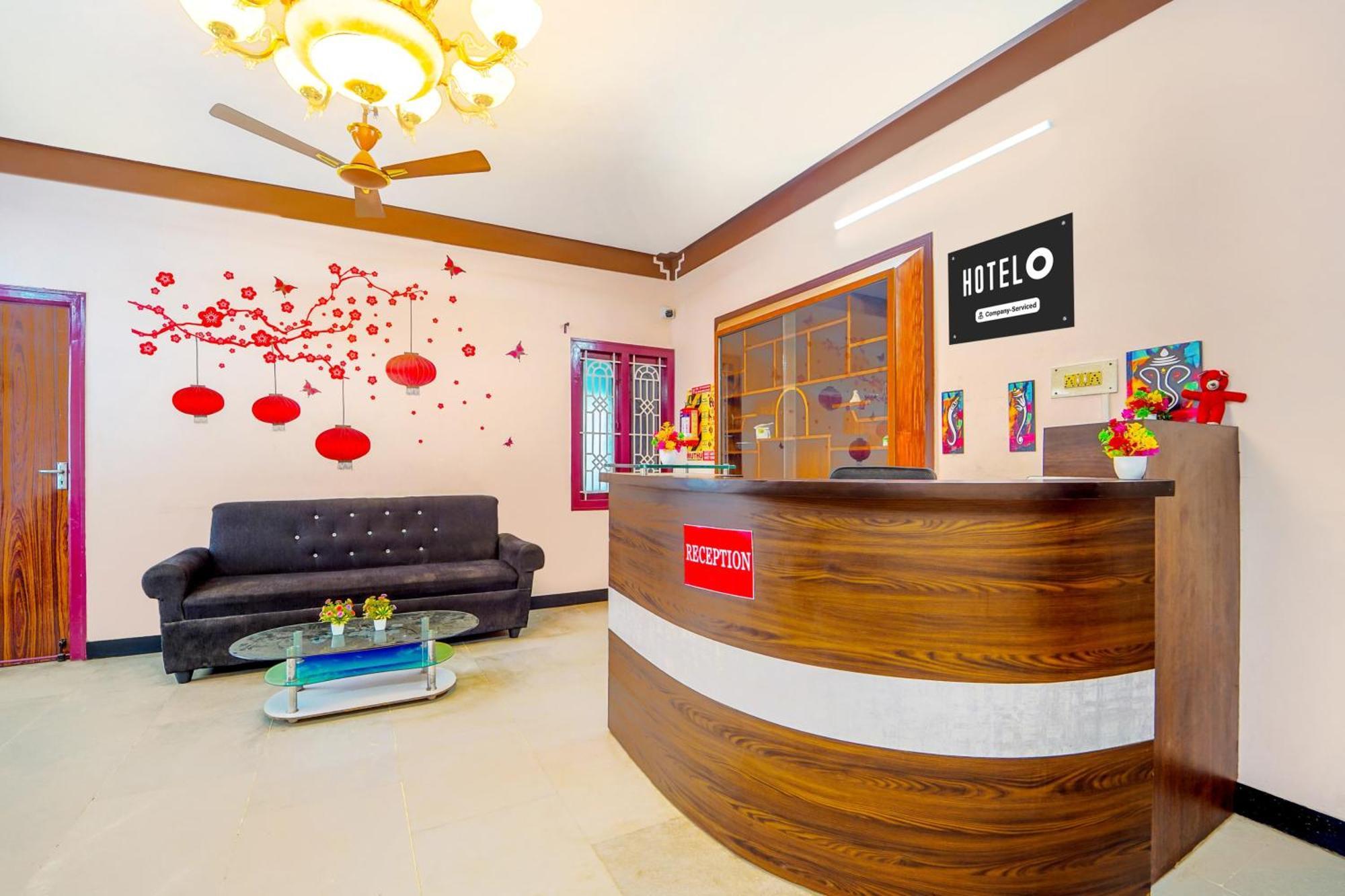 Super Hotel O Ganapathy Athipalayam Pirivu Road Kójamputtúr Exteriér fotografie