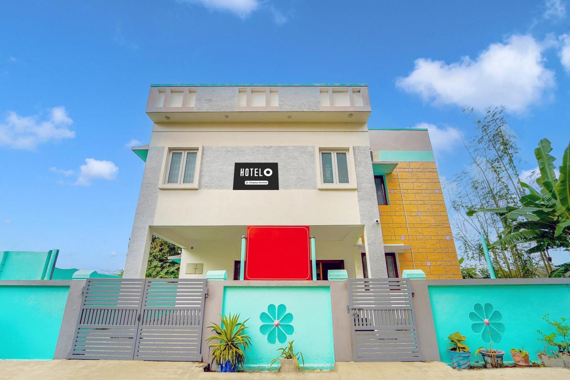 Super Hotel O Ganapathy Athipalayam Pirivu Road Kójamputtúr Exteriér fotografie