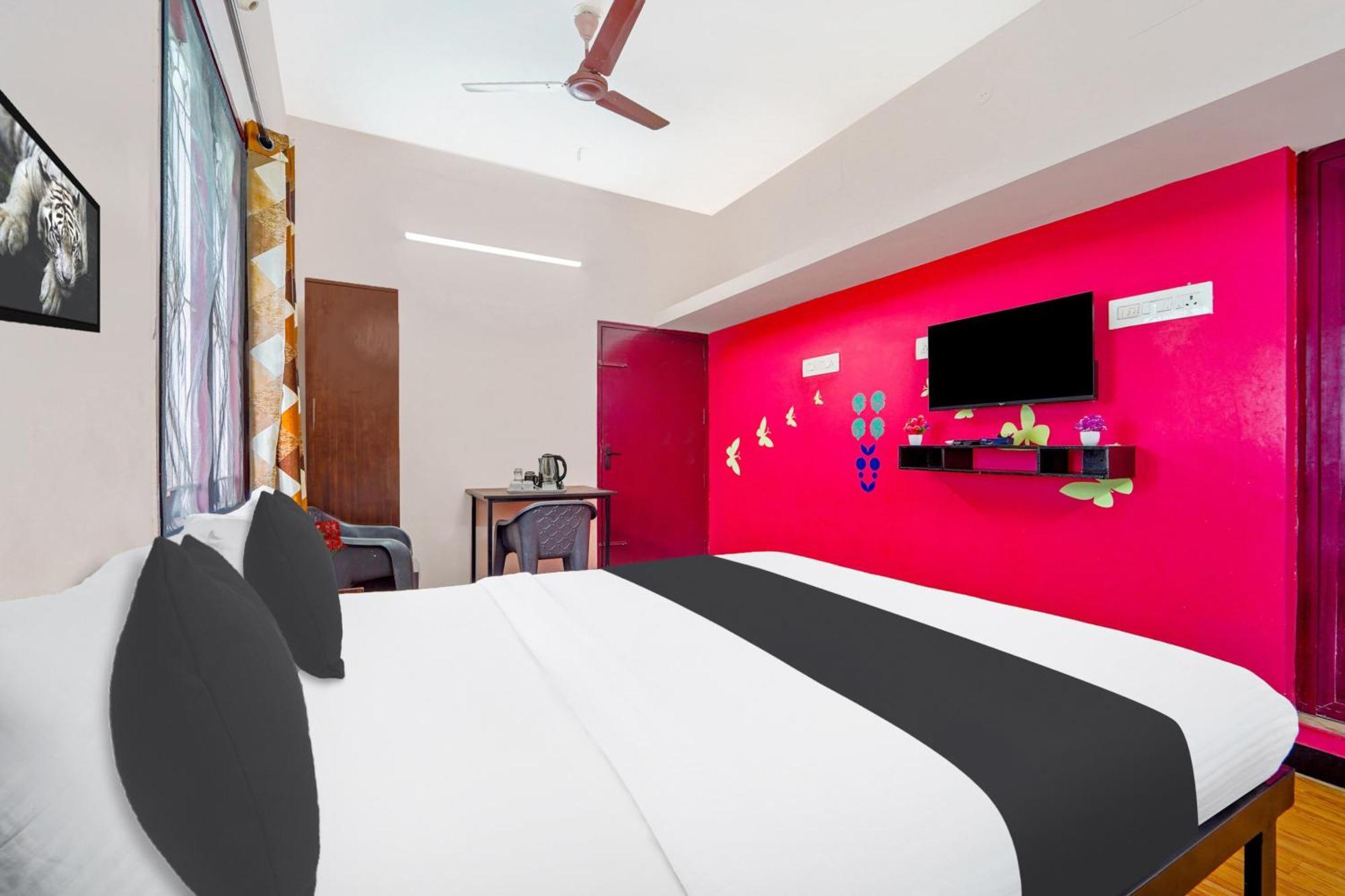Super Hotel O Ganapathy Athipalayam Pirivu Road Kójamputtúr Exteriér fotografie