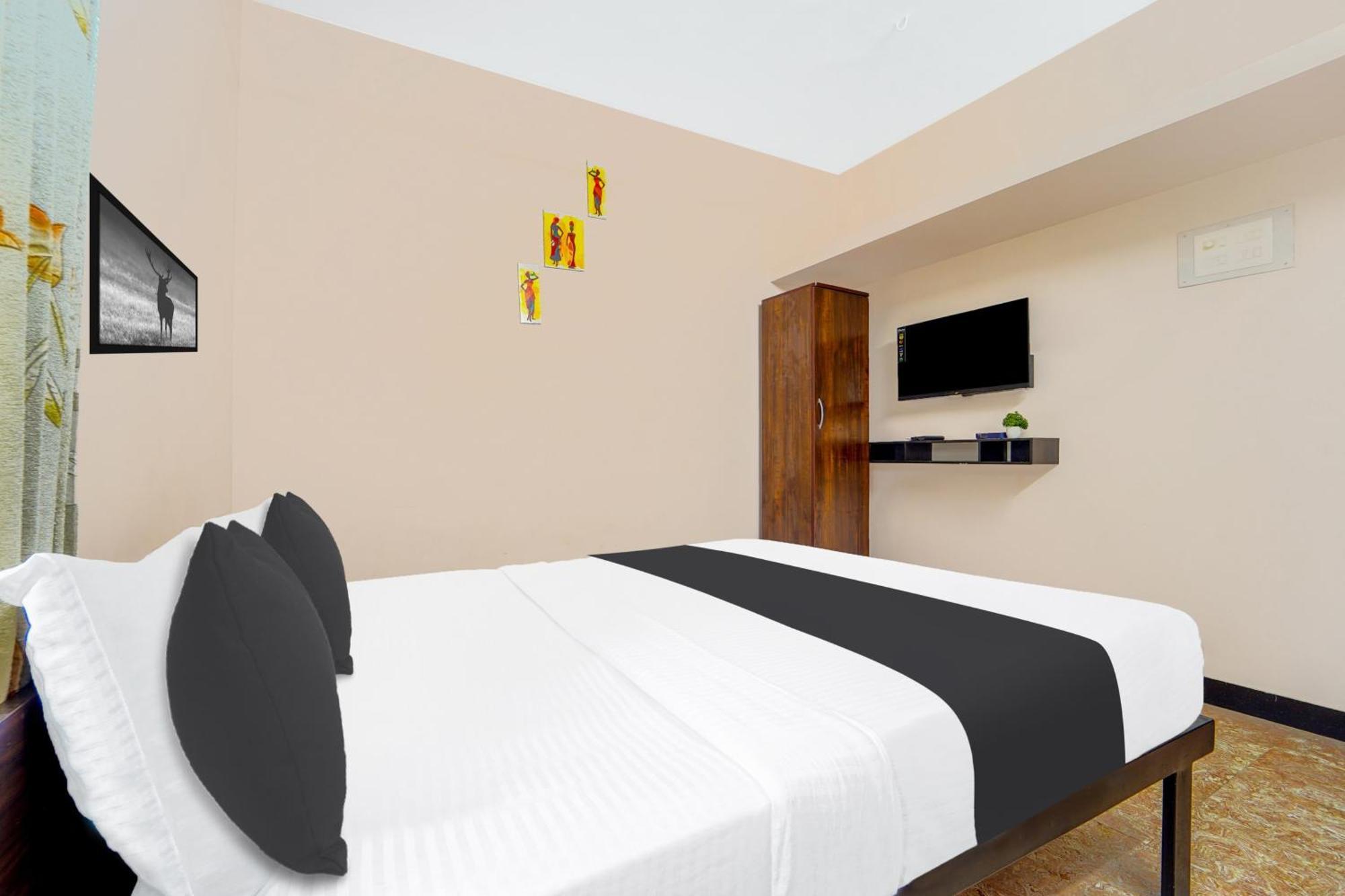 Super Hotel O Ganapathy Athipalayam Pirivu Road Kójamputtúr Exteriér fotografie