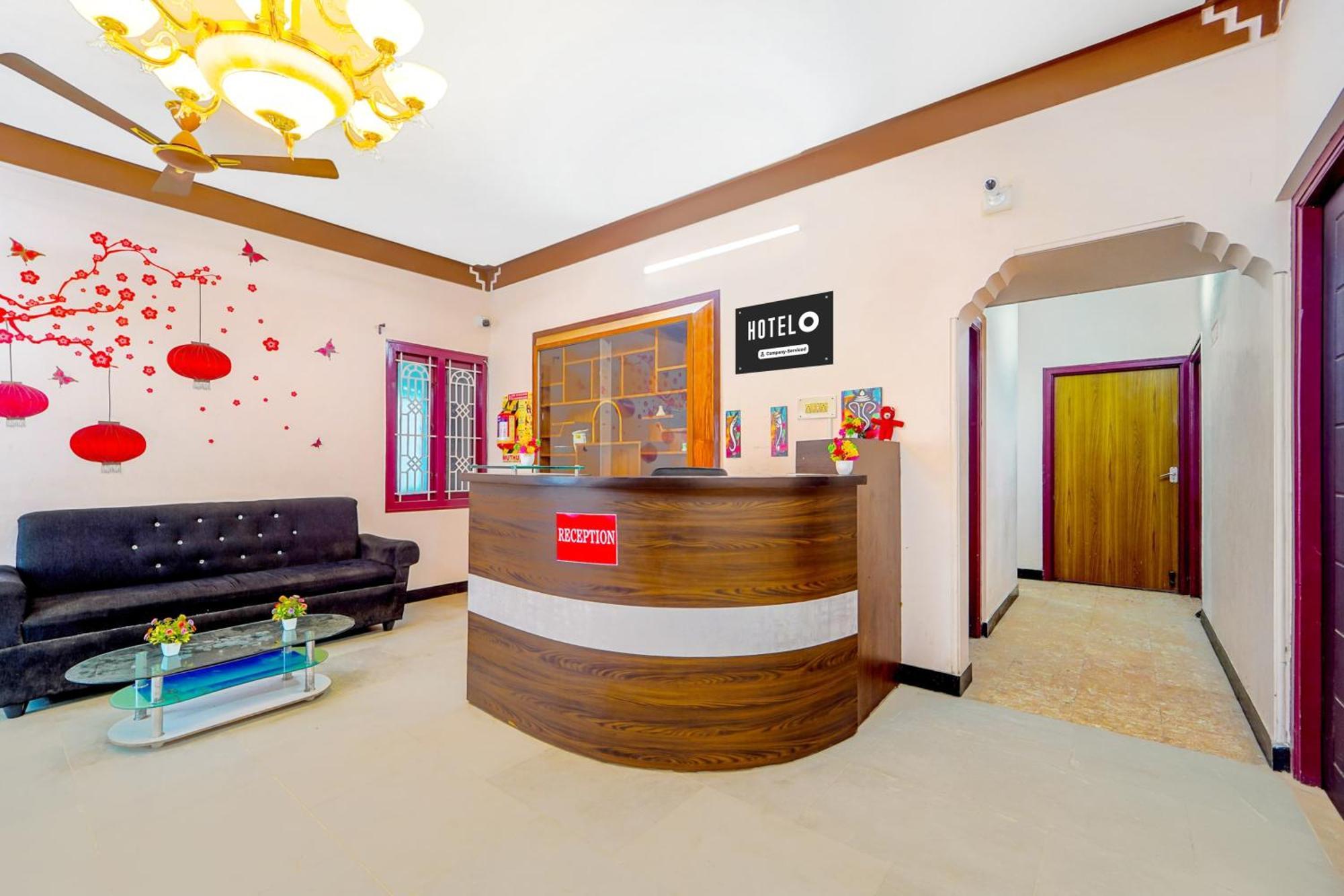 Super Hotel O Ganapathy Athipalayam Pirivu Road Kójamputtúr Exteriér fotografie