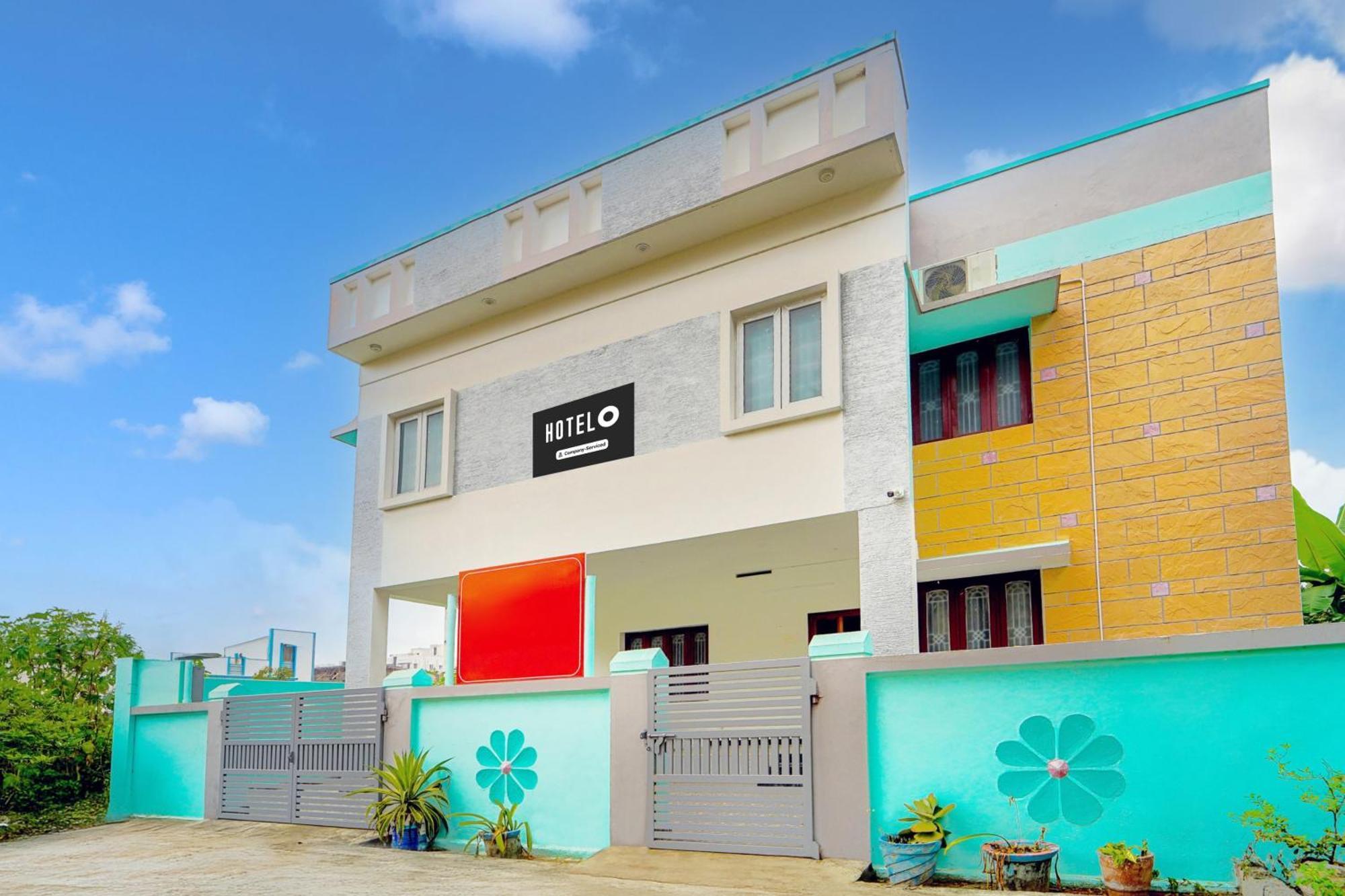Super Hotel O Ganapathy Athipalayam Pirivu Road Kójamputtúr Exteriér fotografie